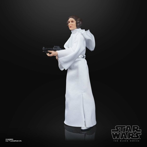 Hasbro STAR WARS Princess Leia Organa The Black Series 6" Model Action Figure - Picture 5 of 5