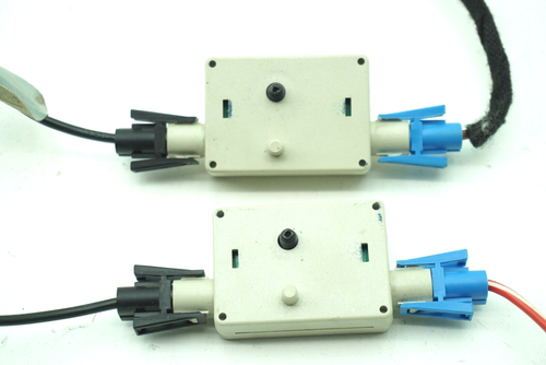 2011-2013 MINI COOPER HATCHBACK ANTENNA TRAP CIRCUIT NOISE FILTER MODULE SET OEM - Bild 3 von 3