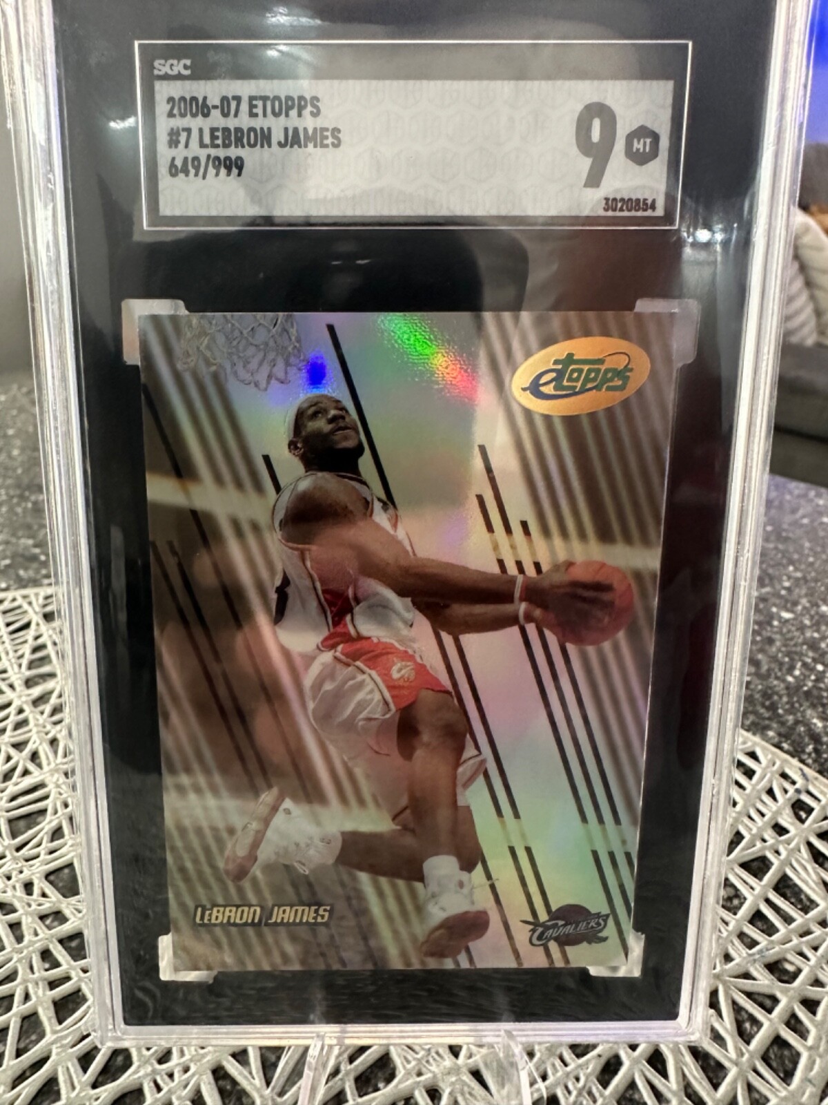 LeBron James 2006-07 eTopps - #7 #/999