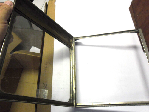 VINTAGE NATIONAL BISCUIT COMPANY COUNTER TOP BOX DISPLAY GLASS TOP LID - Picture 4 of 12