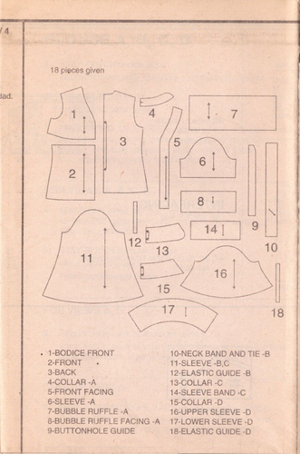 Simplicity 2732 ~ Threads Misses Blouses w/Collar, length and Sleeve Variations - Picture 4 of 5