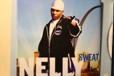 NELLY "SWEAT" CD ~ (Universal 2004) Acceptable Con'd - Ships Free ~ Rap/Hip-Hop
