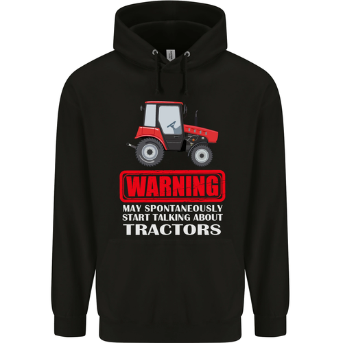 Talking About Tractors Funny Farmer Farm Childrens Kids Hoodie - Picture 15 of 68