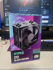 Cooler Master Hyper 212 Black Edition RGB 120mm CPU Air Cooling Fan