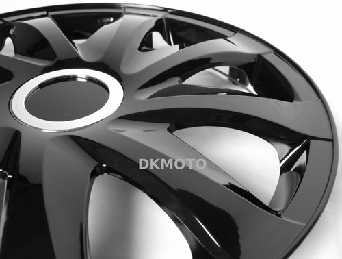 4x15" Tapacubos Tapacubos Citroen Berlingo 15" Negro - Imagen 6 de 6