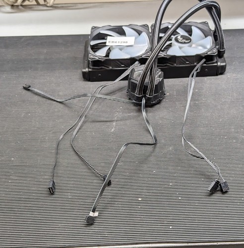 Asus ROG Liquid CPU Cooler Black Edition Used Working