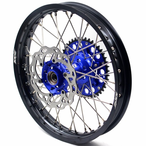 KKE 21/19'' Wheels Rims Fit KTM EXC SXF SX XC XCF MXC 125-380CC 2000-2002 Blue - Bild 10 von 12