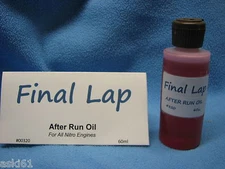FINAL LAP AFTER RUN OIL 60ml RC 10 Buggy Truggy 