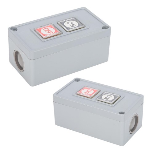 Commercial Garage Door Opener Push Button Switch Barrier Gate 2 Position New - Picture 9 of 12