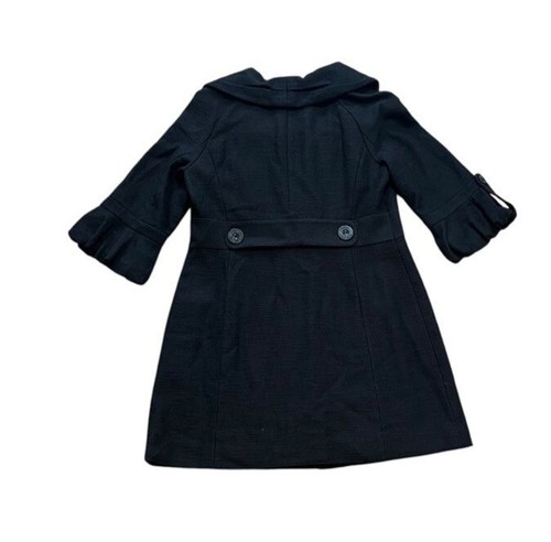 Classiques Entier 3/4 Sleeve Dressy Coat Women's Size Large Overcoat - Nordstrom - Picture 2 of 10
