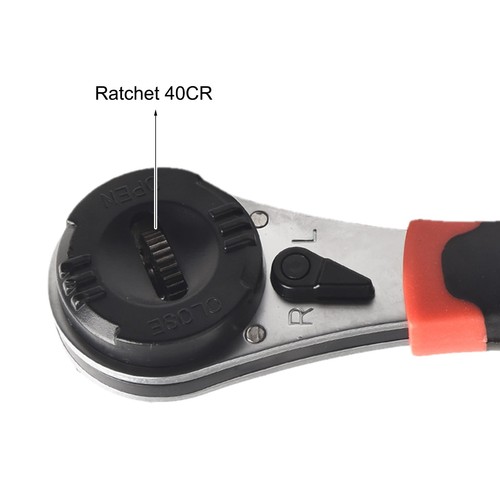 Brand New Ratchet Wrench Hand Spanner Repairing Tool Accessories Compact - Picture 4 of 12