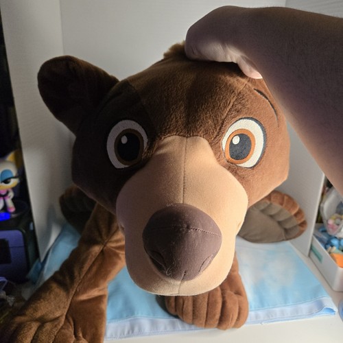 Disney Brother Bear Hasbro Jumbo Talking Koda Plush Stuffed Animal 2003 NO SOUND - Picture 4 of 9
