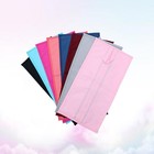 Simple Waterproof Shoe Bag Transparent Storage Bag Oxford Cloth (Random Color)