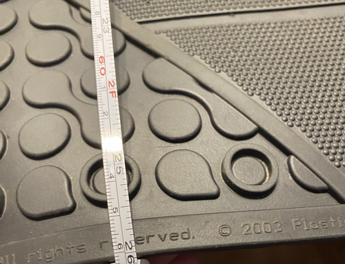 Harley Davidson Floor Mat WeatherPro Univ w/  Logo 4 Piece Floor Mats - Bild 9 von 9