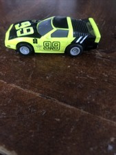 Mr1 Green No 99 Vette HO scale slot racing car TYCO SLOT CAR NICE CLEAN RUNS