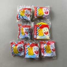 Vintage McDonalds Fisher Price Under 3 Toys Mixed Lot of 7 SEALED 1996