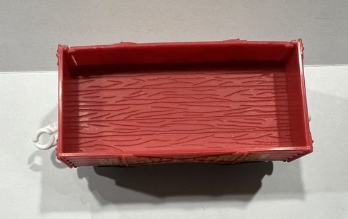 2008 Thomas Train Trackmaster McColl’s Farm Flatbed Red Freight Car Hit Toy - Picture 2 of 11