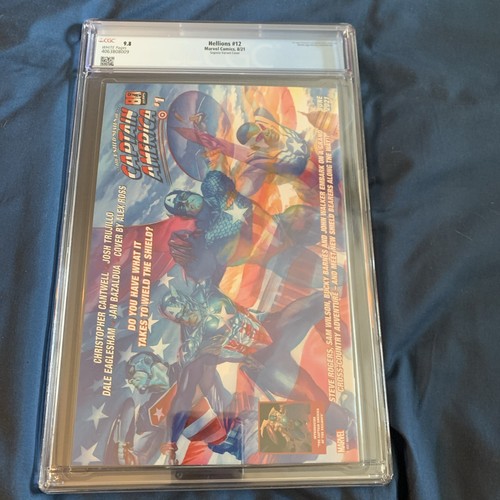 CGC 9.8 Hellions #12 2021 Only 10 CGC 9.8 Segovia Variant Marvel Comics Awesome! - Picture 8 of 13
