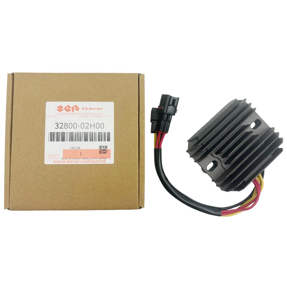# Voltage Regulator Rectifier 06-07 GSX-R600 750, 07-08 GSX-R1000 Suzuki #R163 Foto 3 de 4