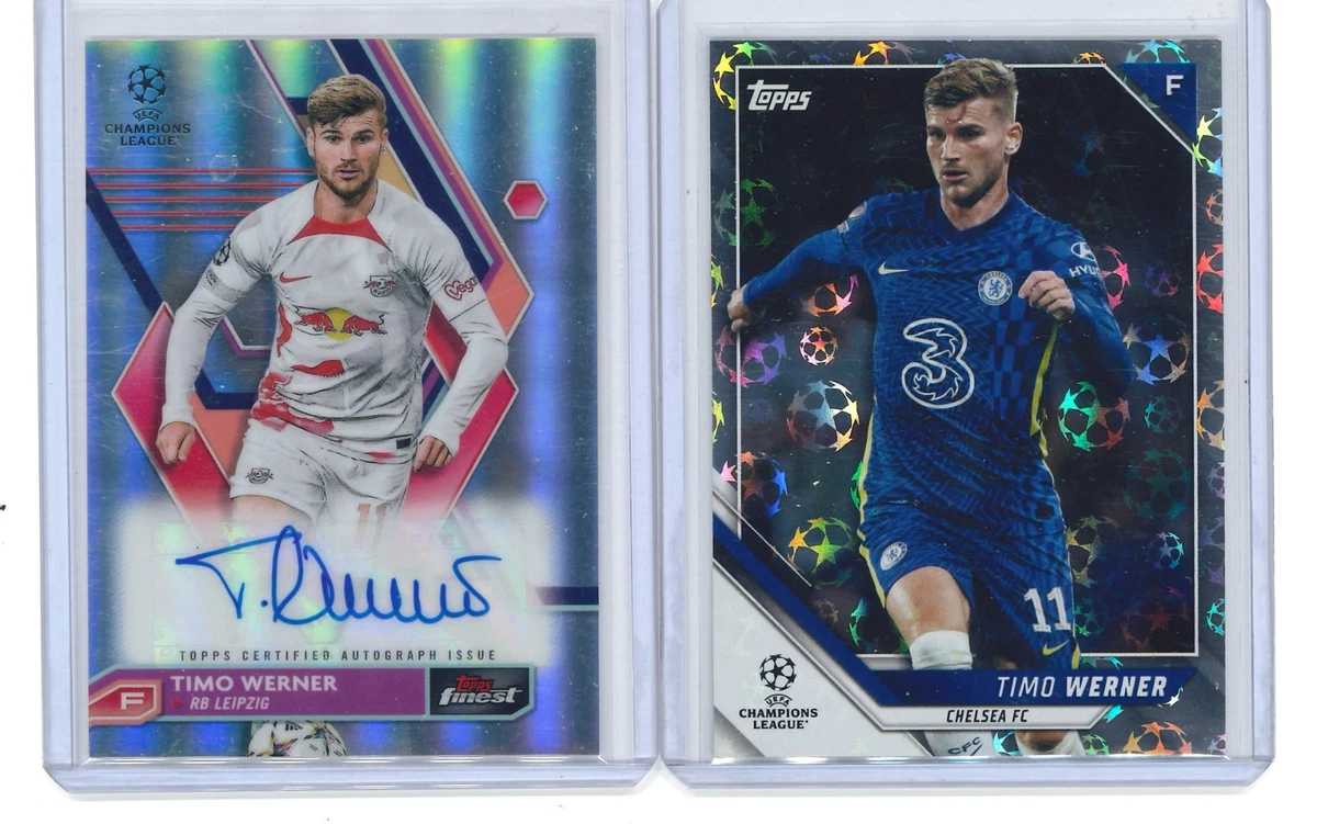 Soccer Chelsea Autographed Sports Trading Cards & Accessories for