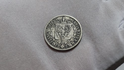 🧭 🇩🇪 GERMANY BRANDEN.-PRUSSIA 1/6 THALER 1823 A SILVER SHARP DETAILS B86 ZG13 - Video 1 of 1