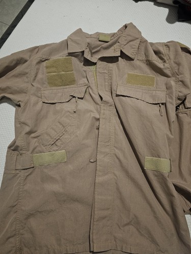 Traje de vuelo de aviación del ejército 2 piezas bronceado del desierto clase 2 ADCU IABDU - Imagen 4 de 9