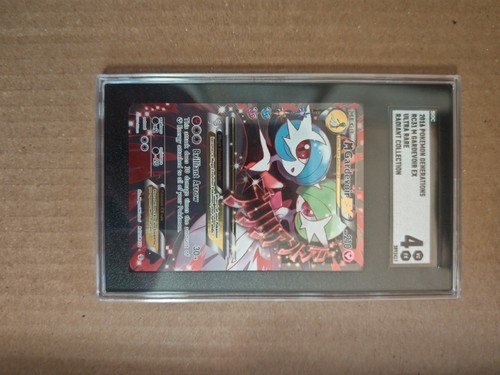 M Gardevoir EX Full Art Generations Radiant Collection SGC 4