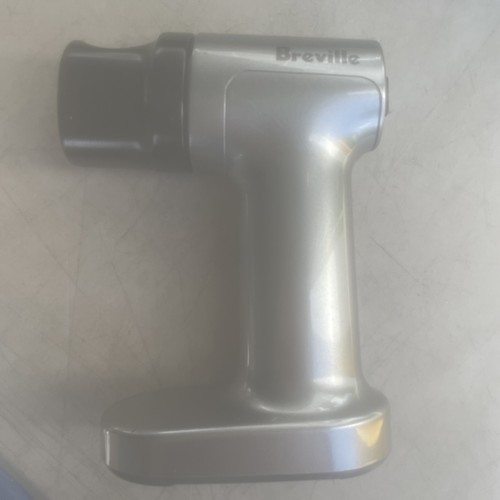 Pistola para fumar Breville doble velocidad ahumador de carne/alimentos BSM600SIL acero inoxidable - solo herramienta - Imagen 2 de 4