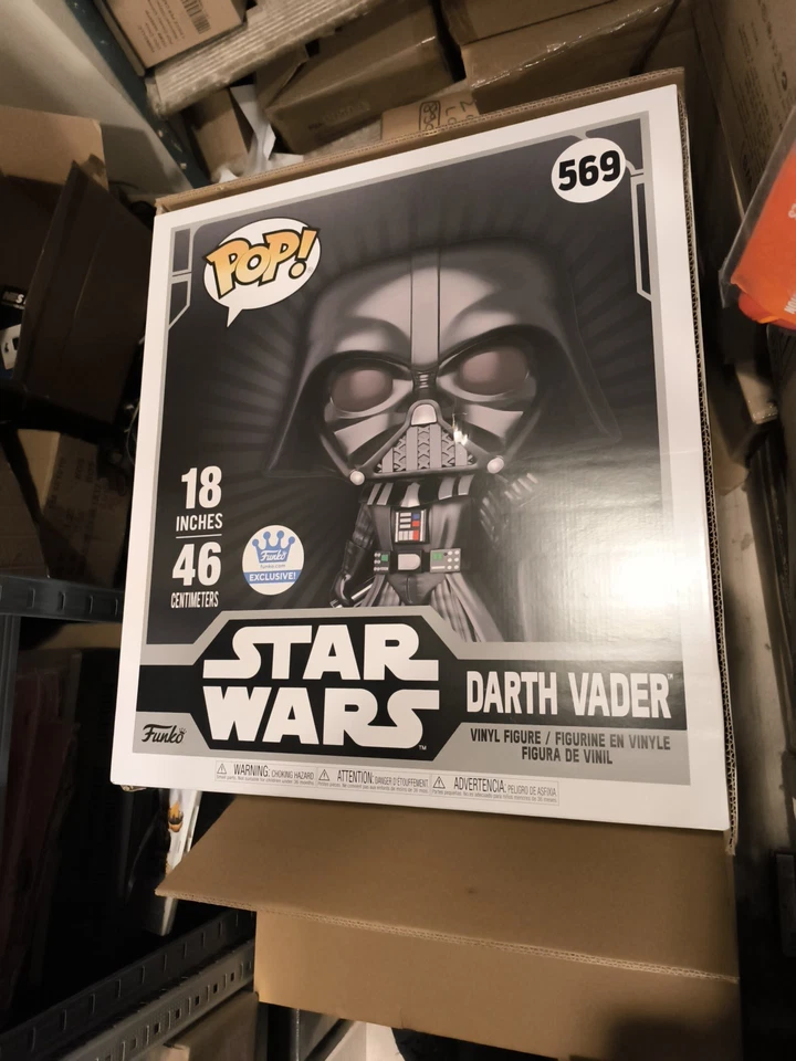 Funko Pop 46 Cm Darth Vader Dark Vador 18 Inches - Photo 3/3