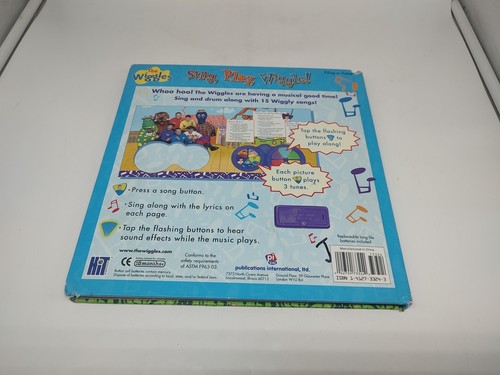 SING, PLAY, WIGGLE! (THE WIGGLES) (PLAY-A-SONG) - Hardcover - Imagen 3 de 3