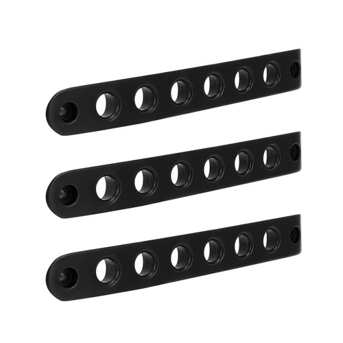 ˜Auto 3Pcs/set Aluminum Alloy Door Handle Trim Insert Fits For - Picture 9 of 10