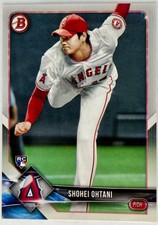 2018 Bowman Shohei Ohtani RC Rookie #49 Angels Dodgers