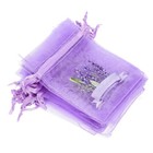 20pcs Small Mesh Bags Drawstring Clear Party Favor Bags Sachet Bags Small Mesh