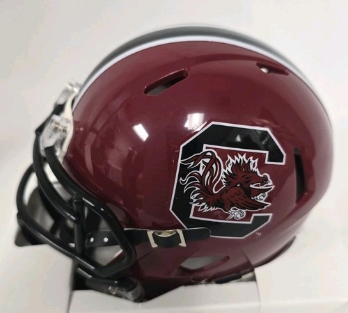Nyck Harbor Signed Mini Helmet South Carolina Gamecocks SC USC JSA CA34998 Cocks - Picture 7 of 8