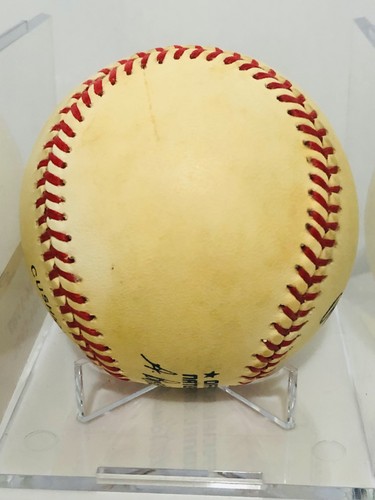 **RICK SCHU PHILADELPHIA PHILLIES 1984 - 1987 SIGNED BALL** - Picture 6 of 7
