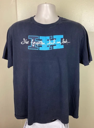Vtg 1989 Hugh Harris Concert T-Shirt Black XL 80s Pop Soul F 1980s vintage concert t-shirt, vintage, size XL, single stitch, B+ condition