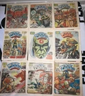 2000AD Prog #361 362 363 364 365 366 367 368 370  Comic Lot
