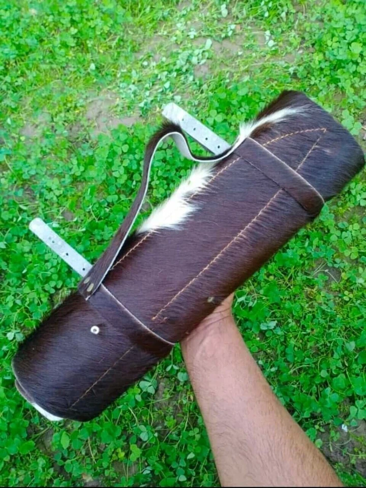 Custom Handmade HAND FORGED DAMASCUS STEEL 6 PIECE CHEF KNIFE Set Kitchen Knives - Bild 4 von 4