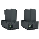 2x Maintenance Box For Epson EcoTank Series For Epson Expression Home Series