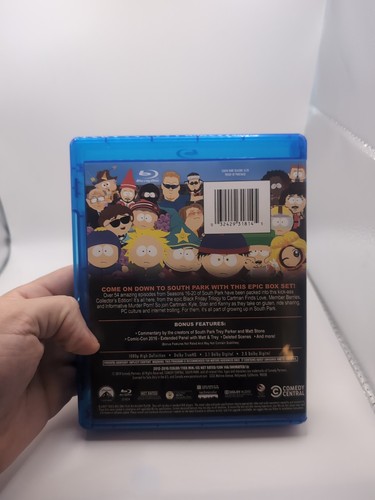 South Park Seasons 16-20 Bluray w/ OOP Slipcover - Imagen 9 de 9