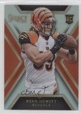 2014 Panini Select Rookies Silver Prizm Ryan Hewitt #197 Rookie RC