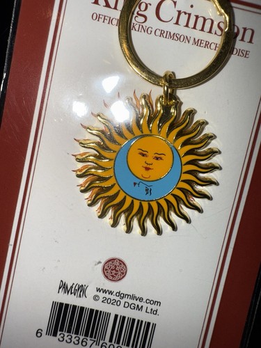 Official King Crimson Key Chain. Sealed. New. - Picture 2 of 2