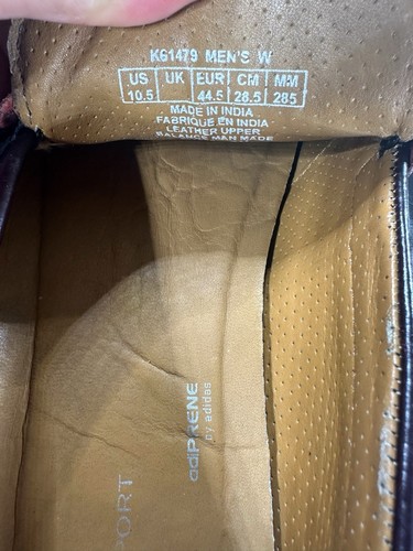 Rockport Herren Größe 10,5 W Braun Leder Bequem Penny Loafer Schuhe - Bild 9 von 9