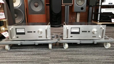 ACCUPHASE M-60 Pair Mono Power Amplifier Transistor Vintage Maintenanced