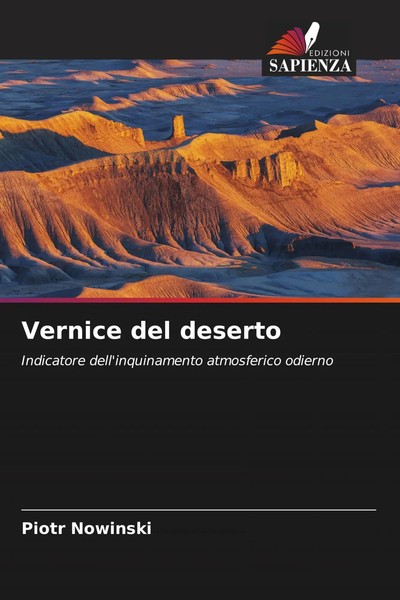 Piotr Nowinski | Vernice Del Deserto | Taschenbuch | Italienisch (2026)-image
