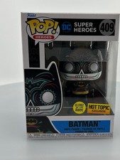 Batman Dia de los DC Glow in the Dark #409 DAMAGED BOX SEE PICS