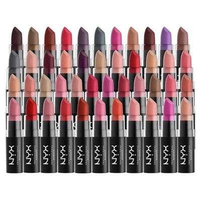 NYX Matte & Velvet Matte ,Butter Lipstick - VMLS /MLS Lipstick  ,Choose Color