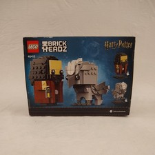 LEGO 40412 Brick Headz Hagrid Buckbeak Harry Potter New Sealed #102 & 103