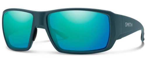 NEW Smith Guides Choice XL Sunglasses-Matte Pacific-Chromapop Polarized Opal
