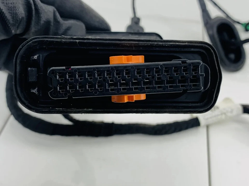 06-09 VOLKSWAGEN GTI PORTA FRONTAL DIREITA FIO CHICOTE DE FIOS CABO FABRICANTE DE EQUIPAMENTO ORIGINAL - Imagem 4 de 4